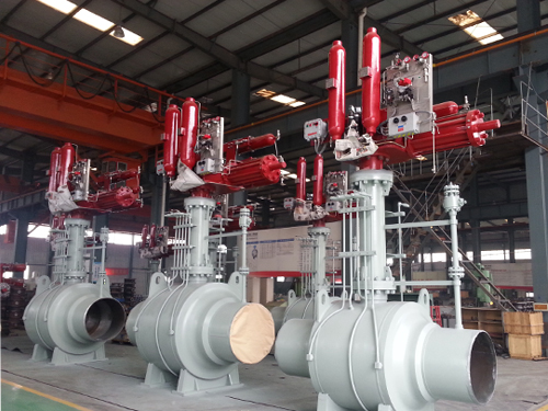 Q9/367F fully welded ball valve