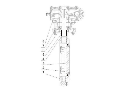 D373Y/H, D73 type clamp butterfly valve